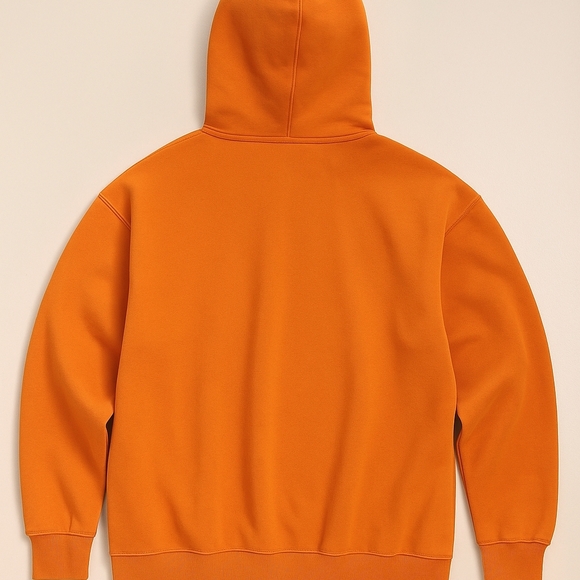 H&M Orange Hoodie Size L - Picture 2 of 7
